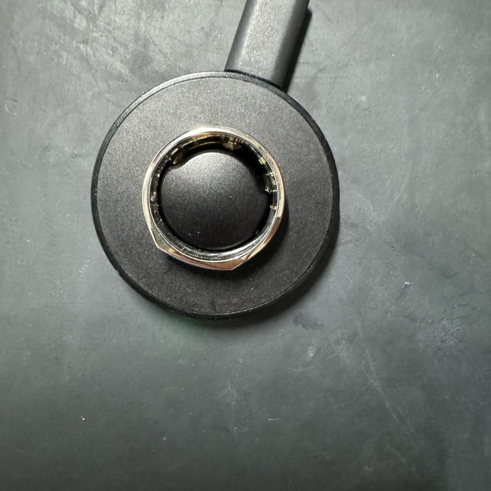 Oura Black Wearable Ring
